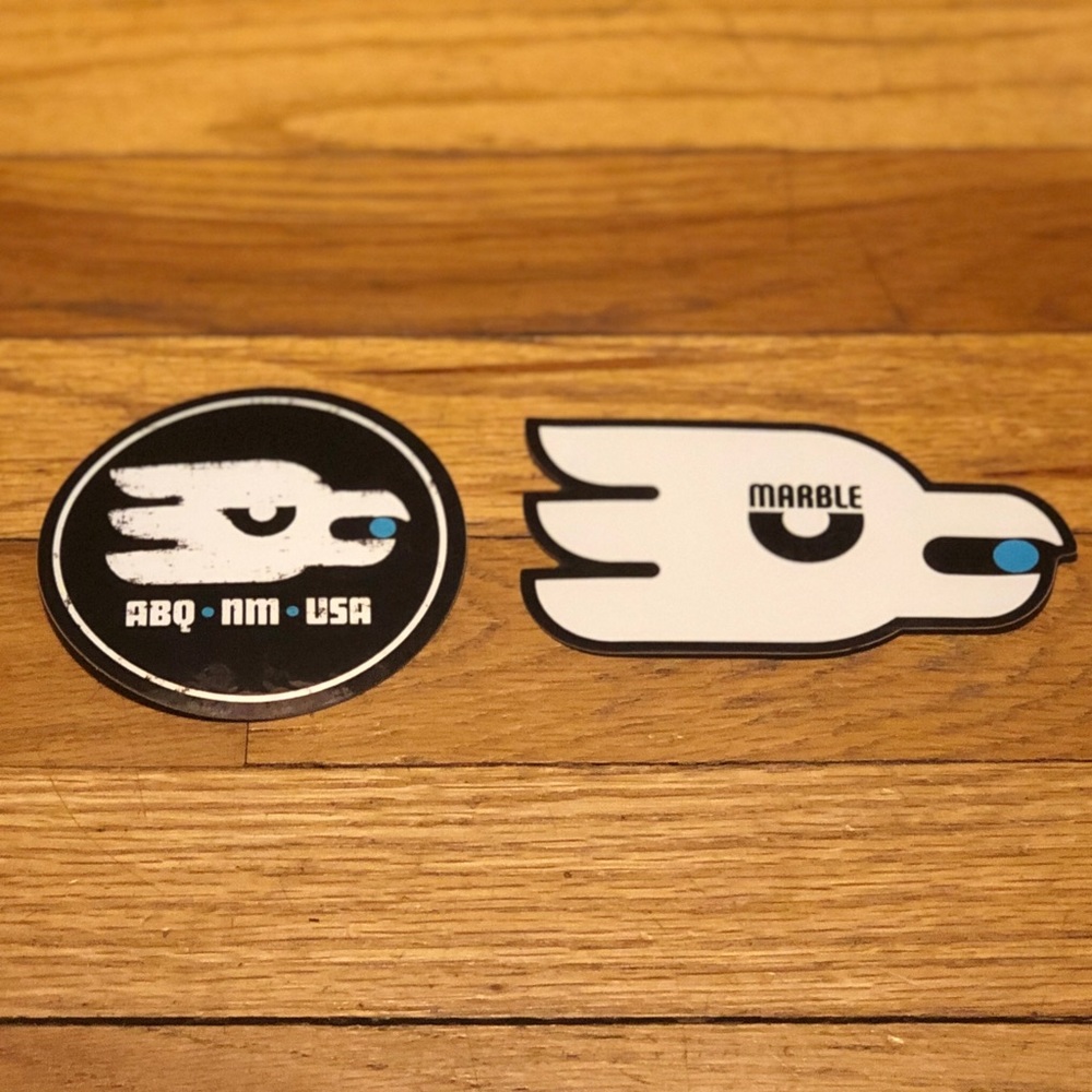 MARBLE BREWERY Stickers